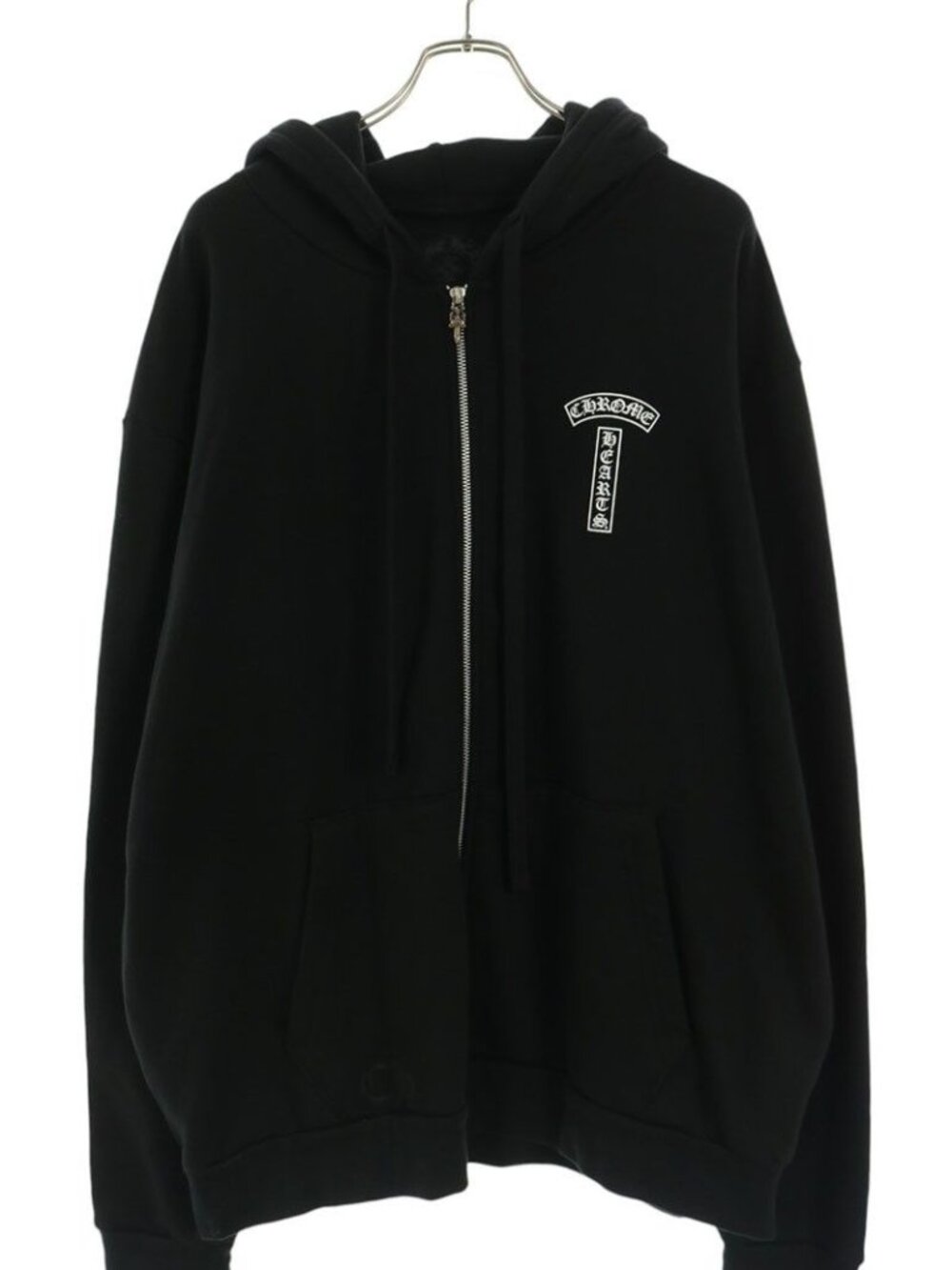 Chrome Hearts Sweatshirt HD Zip English Print Zip Up Hoodie XL